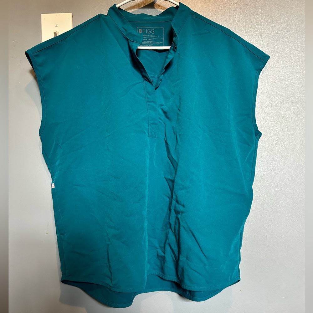 Figs Rafaela scrub top size L